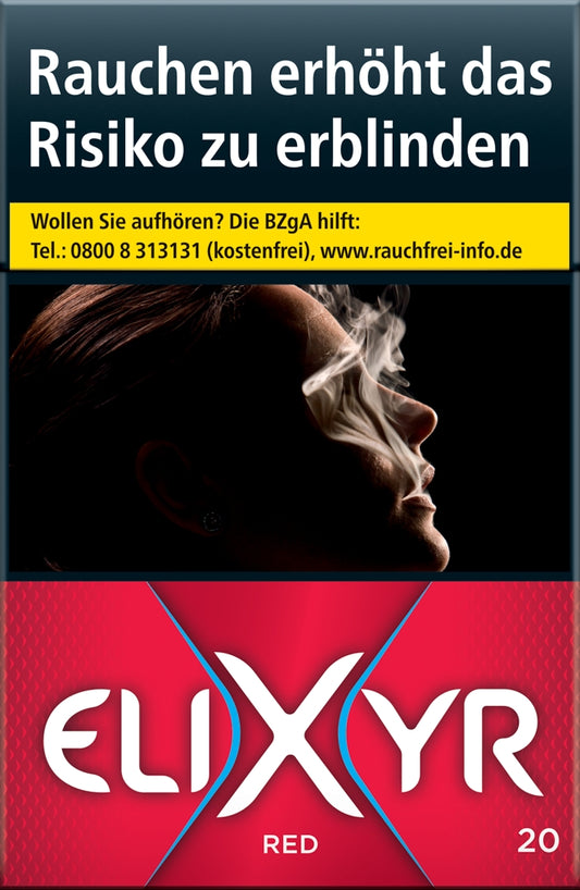 Elixyr Zigaretten Red L - 10 Packungen