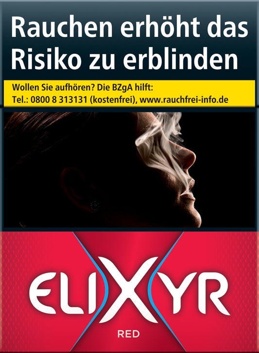 Elixyr Zigaretten Red 2XL - 8 Packungen