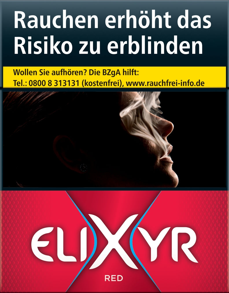 Elixyr Zigaretten Red 3XL - 5 Packungen