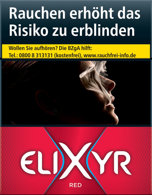 Elixyr Zigaretten Red 3XL - 5 Packungen