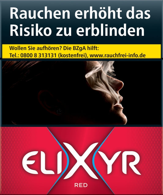 Elixyr Zigaretten Red 5XL - 4 Packungen