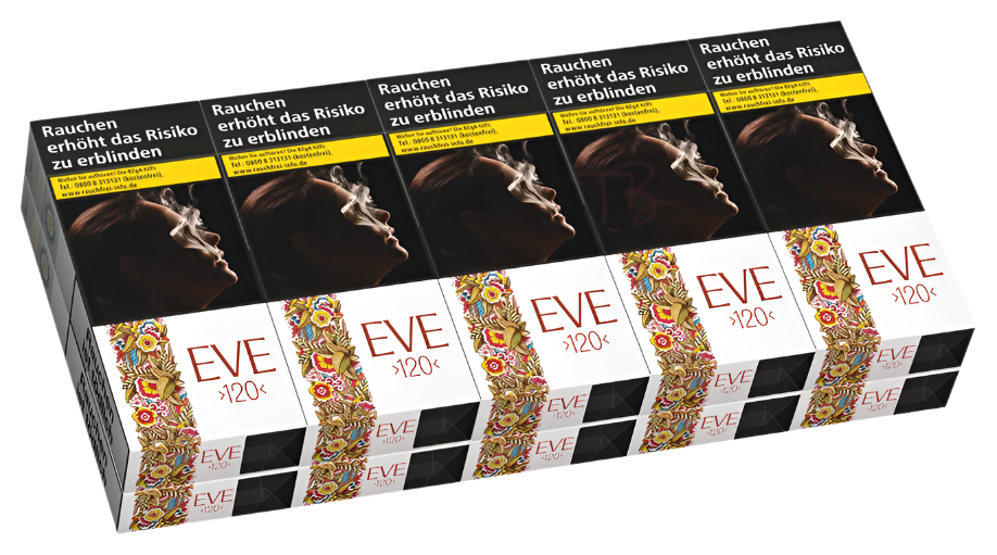 Eve Zigaretten 120 - 10 Packungen