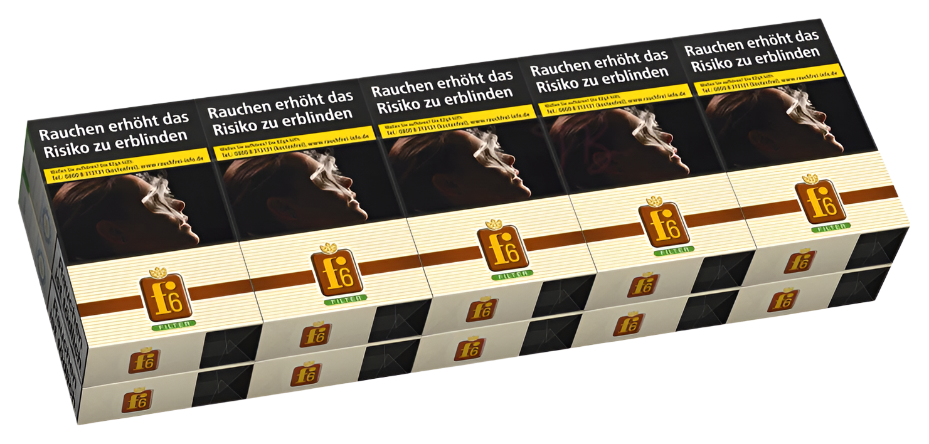 F6 Zigaretten L - 10 Packungen