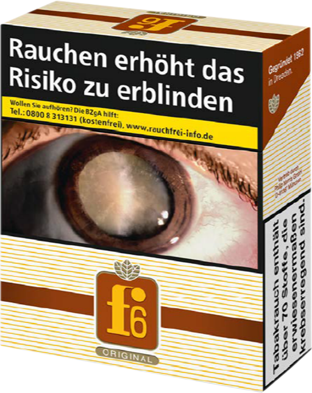 F6 Zigaretten Original 7XL - 3 Packungen