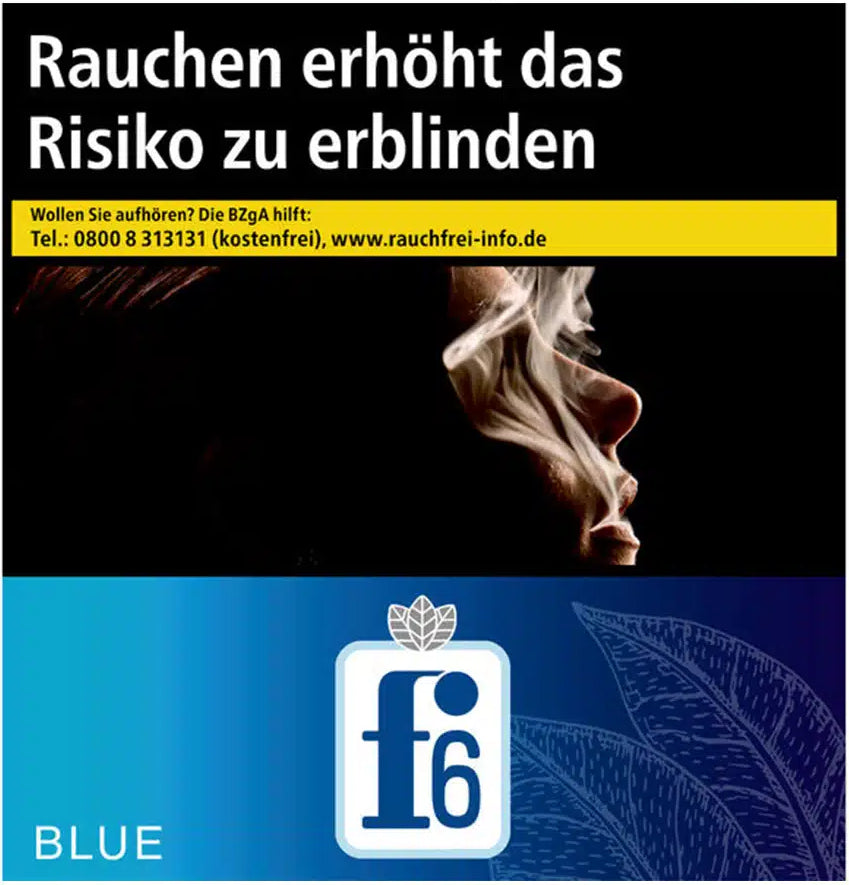 F6 Zigaretten Blue 7XL - 3 Packungen