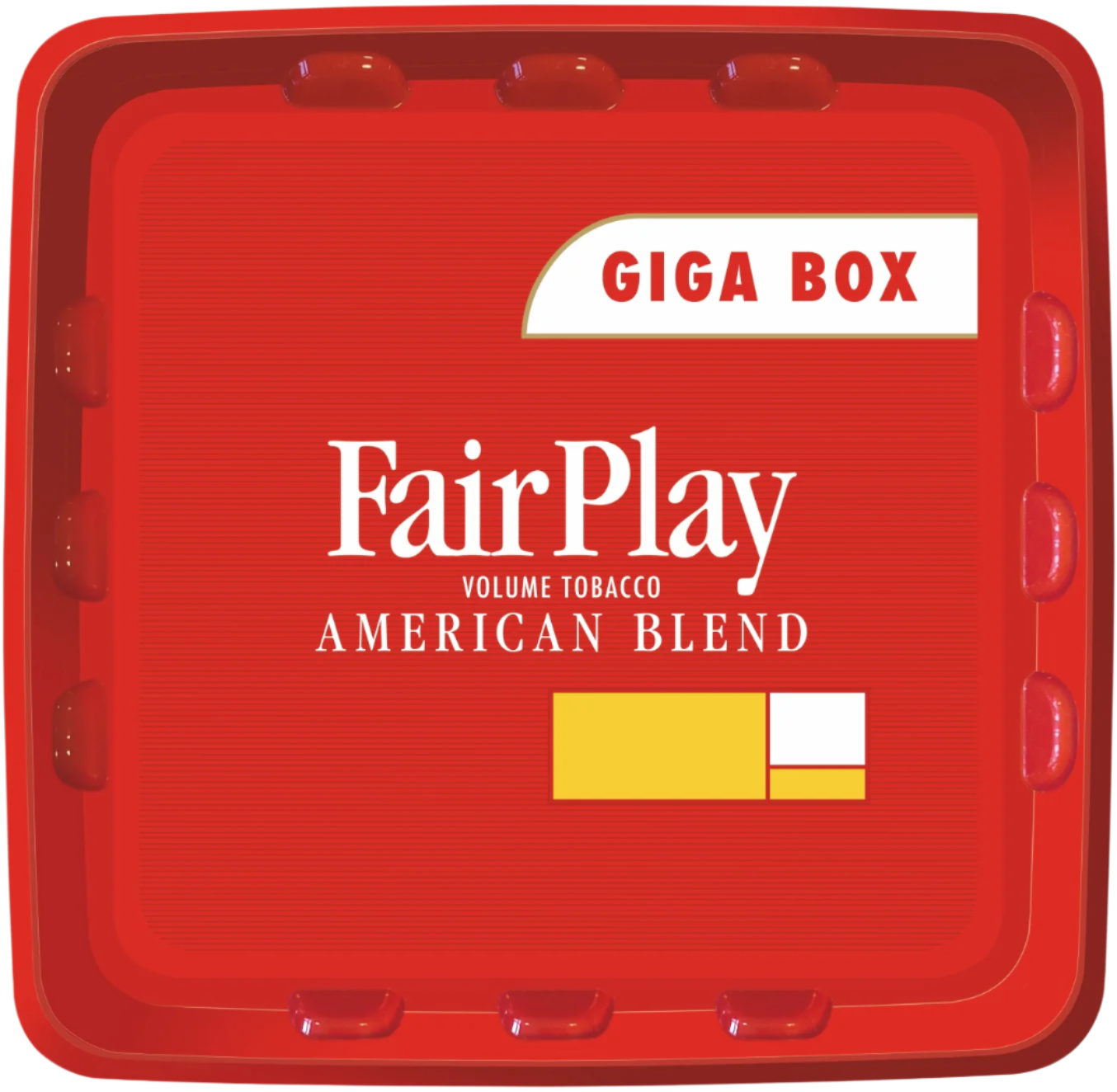 Fair Play Volumentabak Red Giga Box