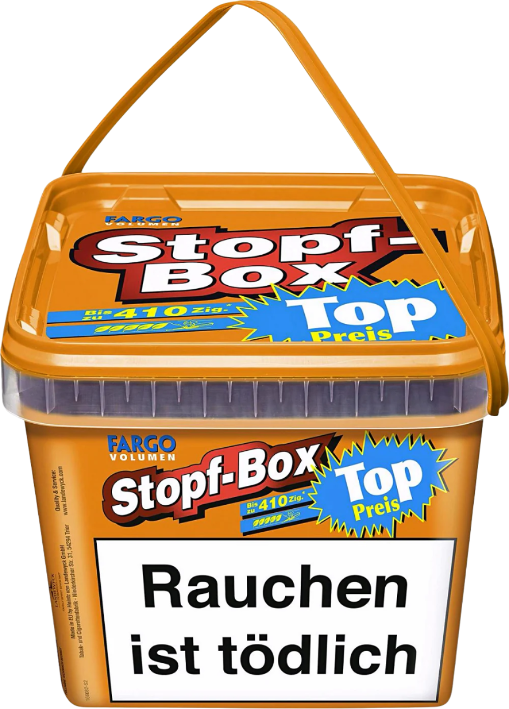 Fargo Volumen Stopf-Box
