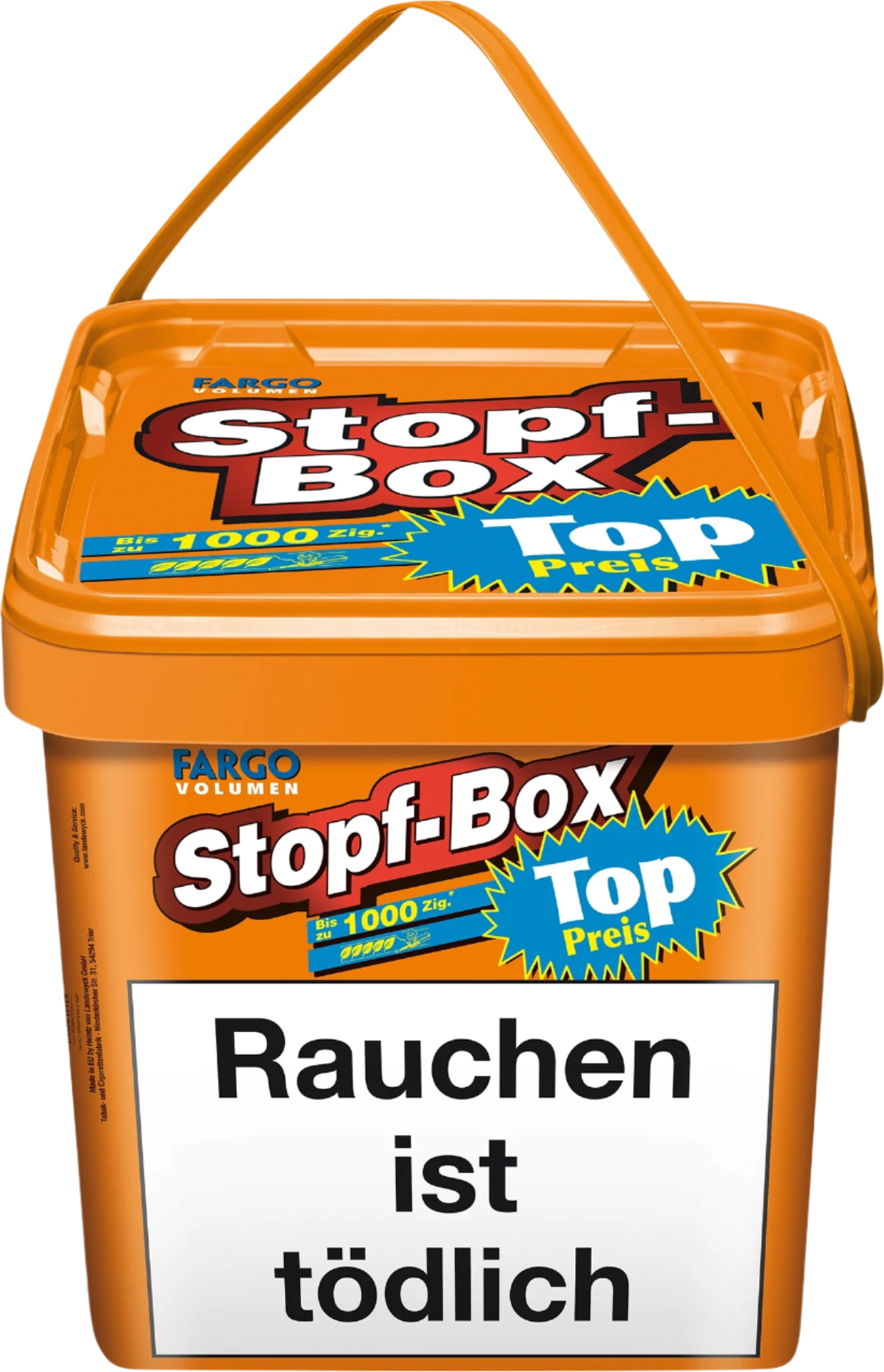 Fargo Volumen Stopf-Box XXL