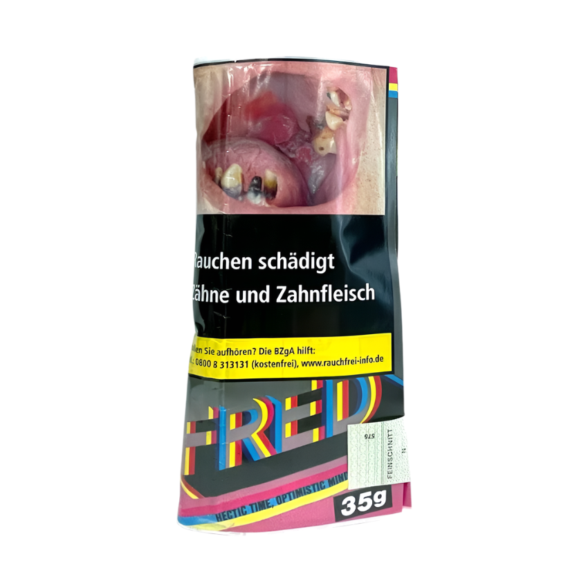 Fred Drehtabak Special Rosa - 5 Packungen