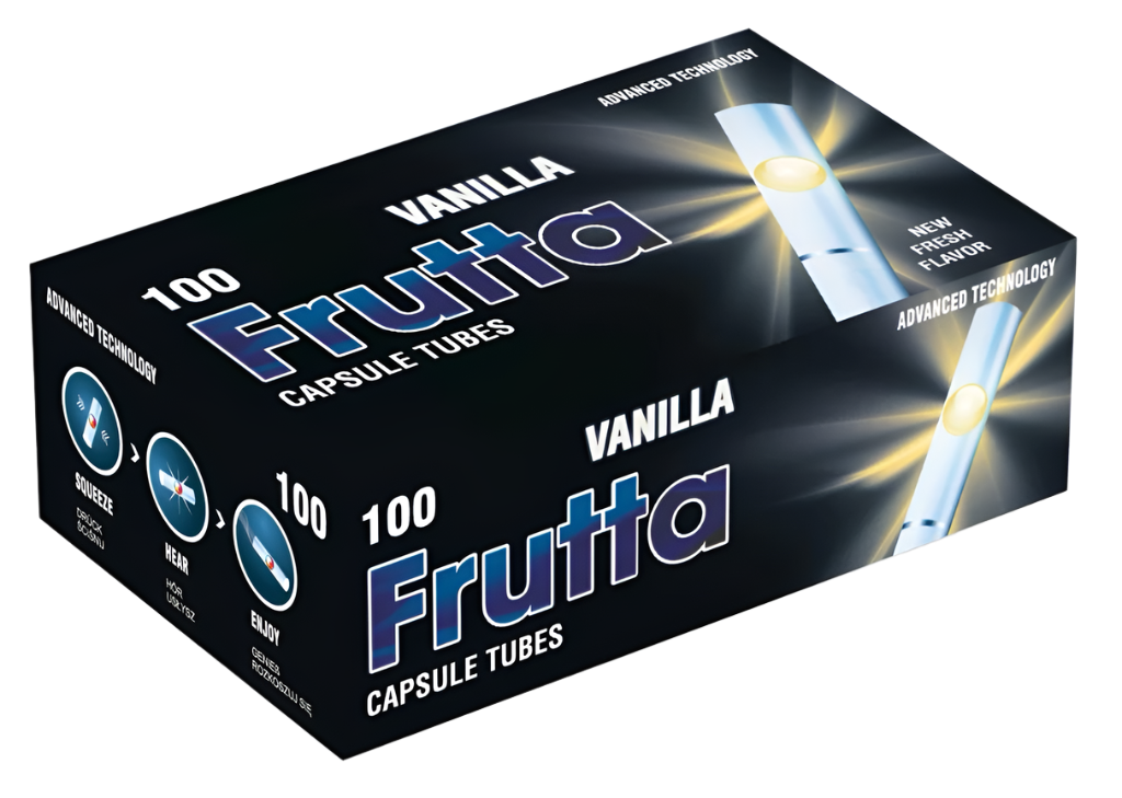 Frutta Filterhülsen Click Vanilla 100 Stk.