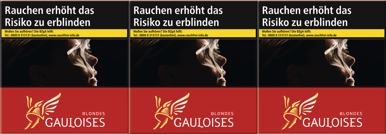Gauloises Zigaretten Red 5XL - 4 Packungen