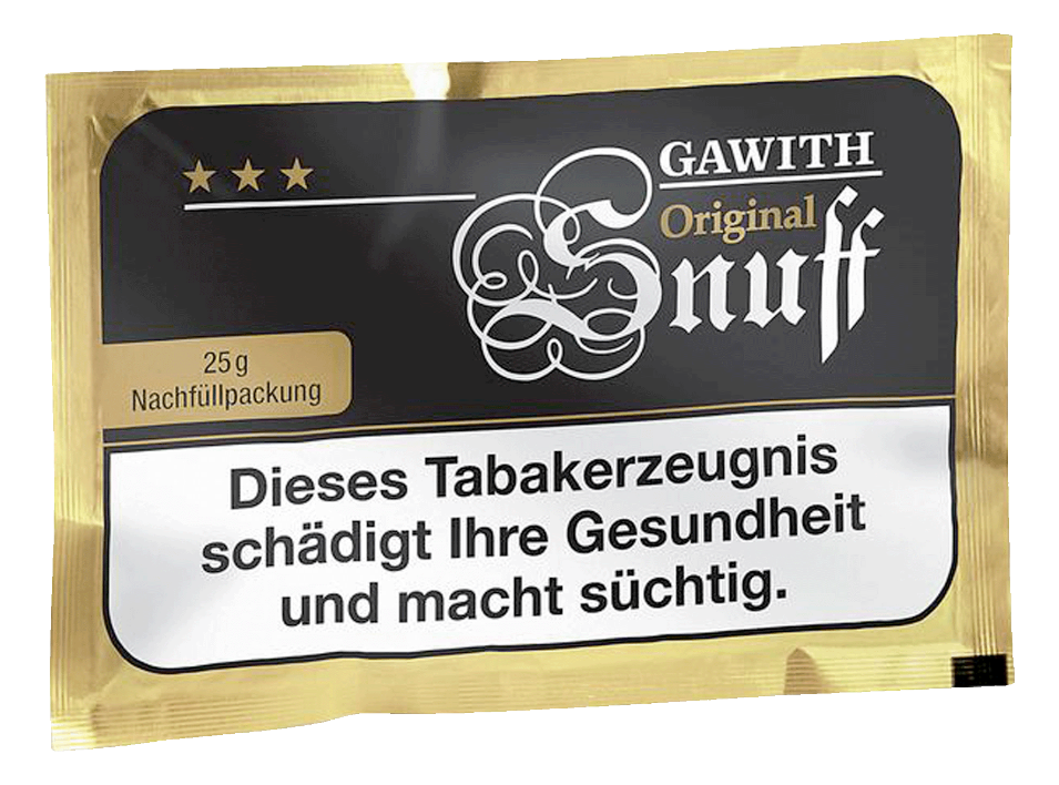 Gawith Original Snuff Nachfülltüte