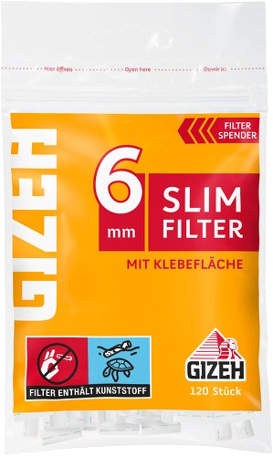 Gizeh Slim Filter - 20 Packungen