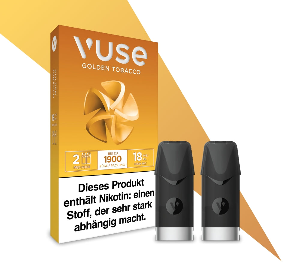 Vuse PRO Pods Golden Tobacco