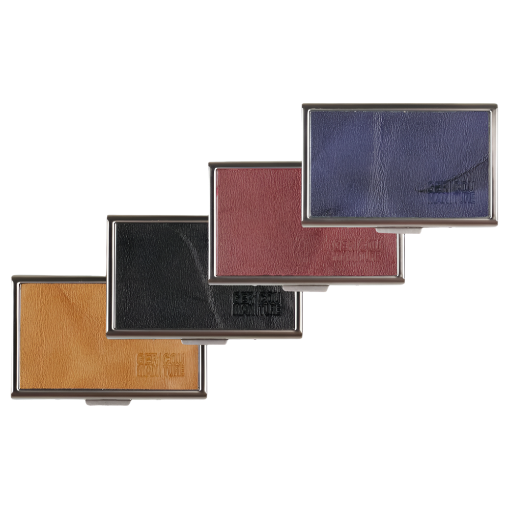 Edel-Etui für Tabaksticks (Schwarz/Braun/Rot/Blau)