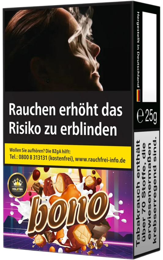 Holster Tobacco - Bono (25g) - 10 Packungen