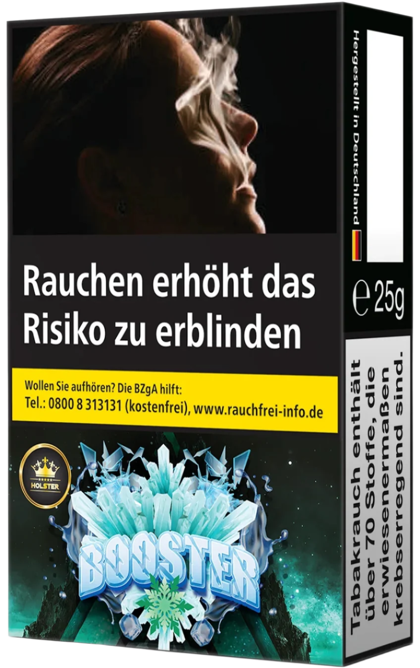 Holster Tobacco - Booster (25g) - 10 Packungen