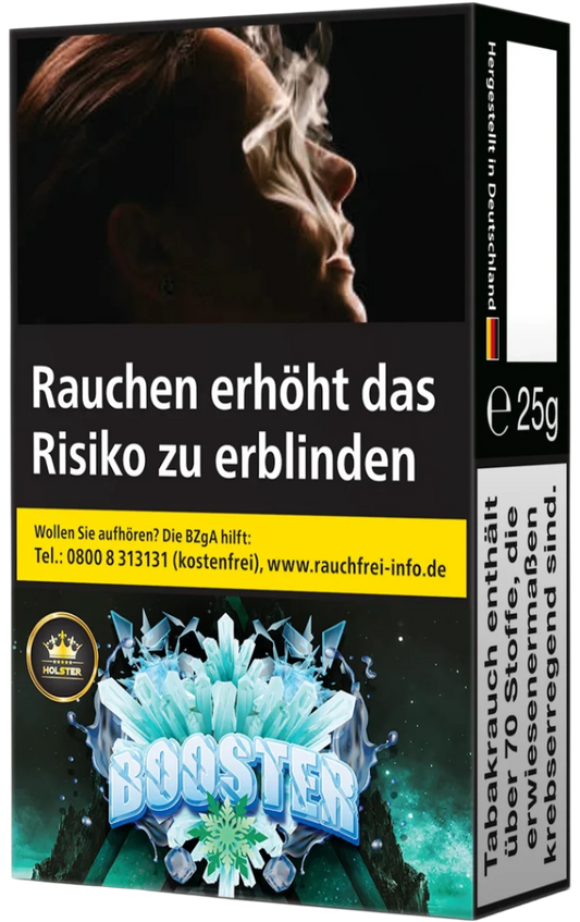 Holster Tobacco - Booster (25g) - 10 Packungen