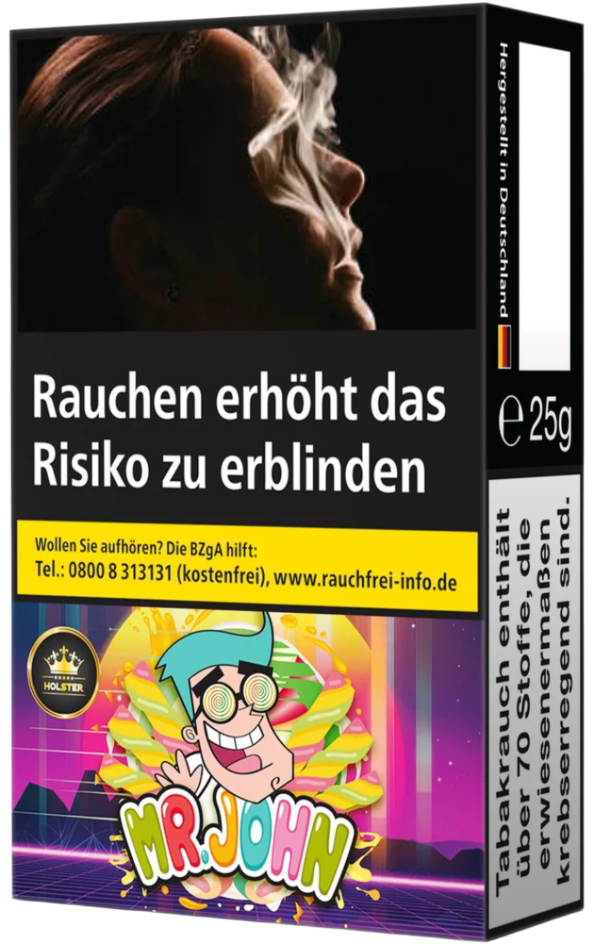 Holster Tobacco - Mr. John (25g) - 10 Packungen