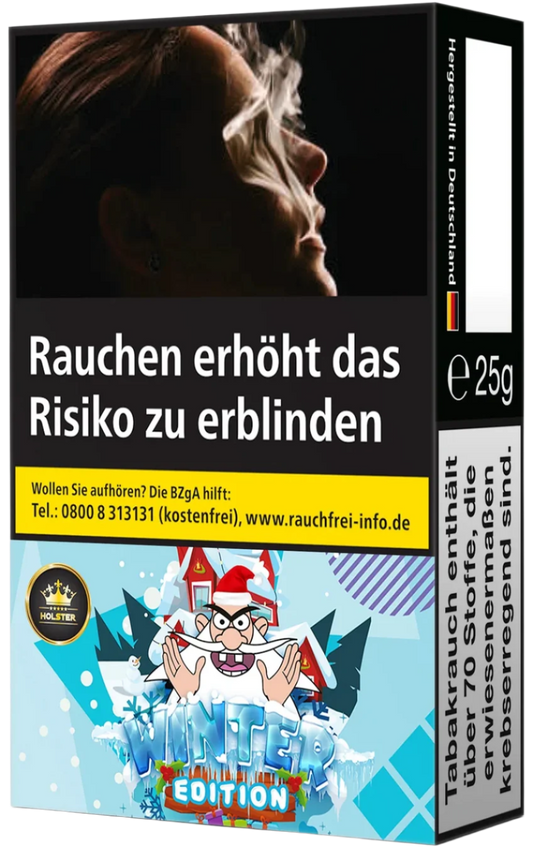 Holster Tobacco - Winter Edition (25g) - 10 Packungen