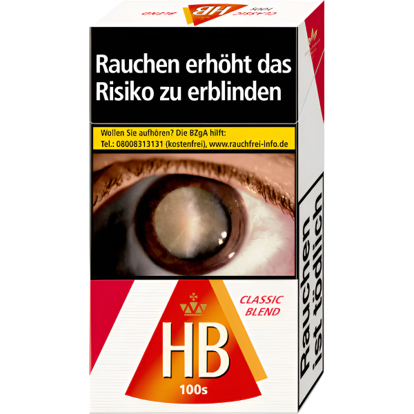 HB Zigaretten 100 Long - 10 Packungen
