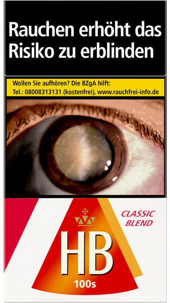 HB Zigaretten 100 Long - 10 Packungen