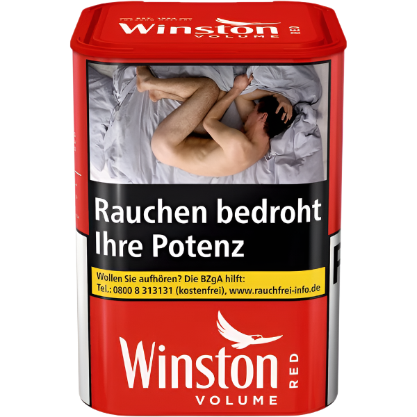 Winston Red Volumentabak M Dose