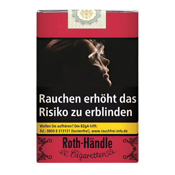Roth-Händle Zigaretten ohne Filter - 10 Packungen