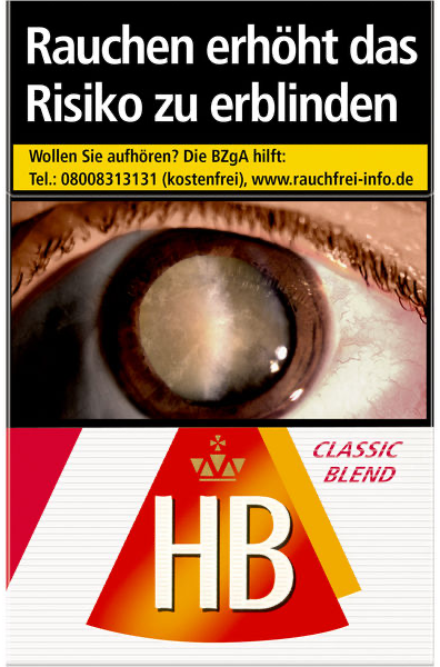 HB Zigaretten L - 8 Packungen