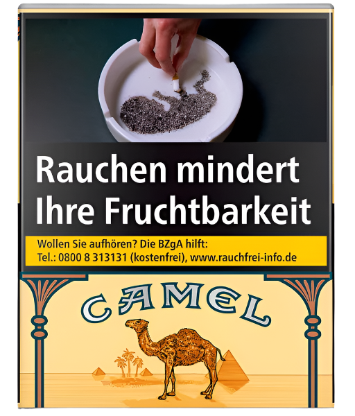 Camel Zigaretten ohne Filter - 10 Packungen