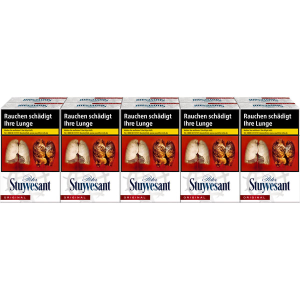 Peter Stuyvesant Zigaretten - 10 Packungen