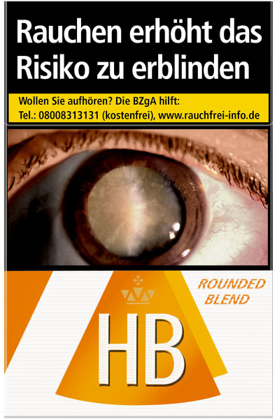 HB Zigaretten Rounded Blend - 10 Packungen