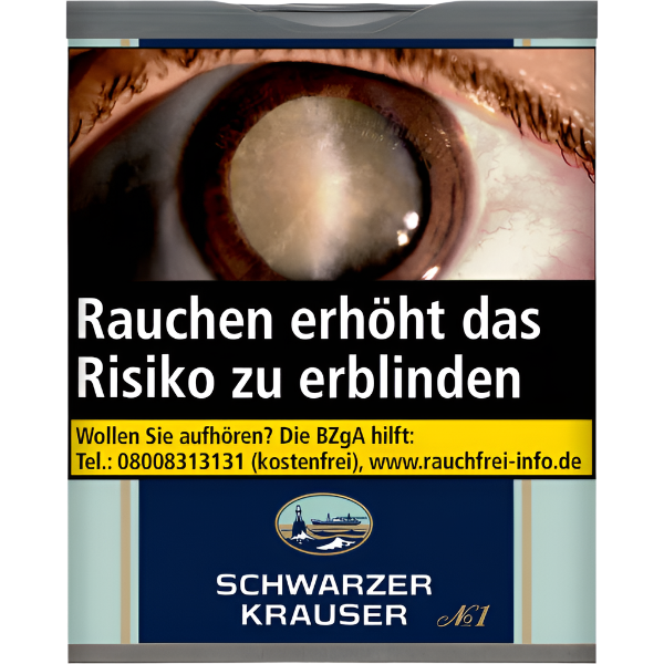 Schwarzer Krauser Dose