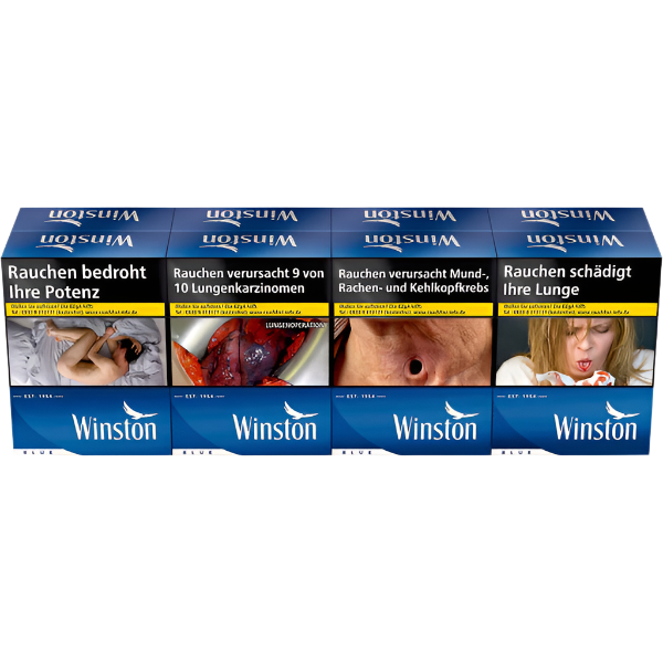 Winston Zigaretten Blue L - 10 Packungen