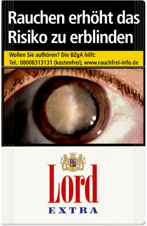 Lord Zigaretten Extra L - 8 Packungen