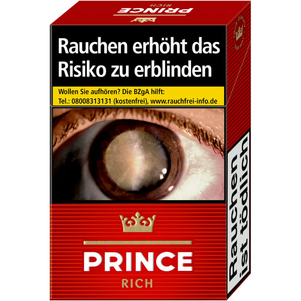 Prince Zigaretten Rich - 10 Packungen