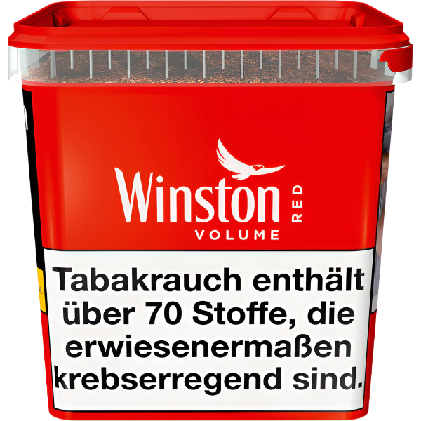 Winston Red Volumentabak Titan Box