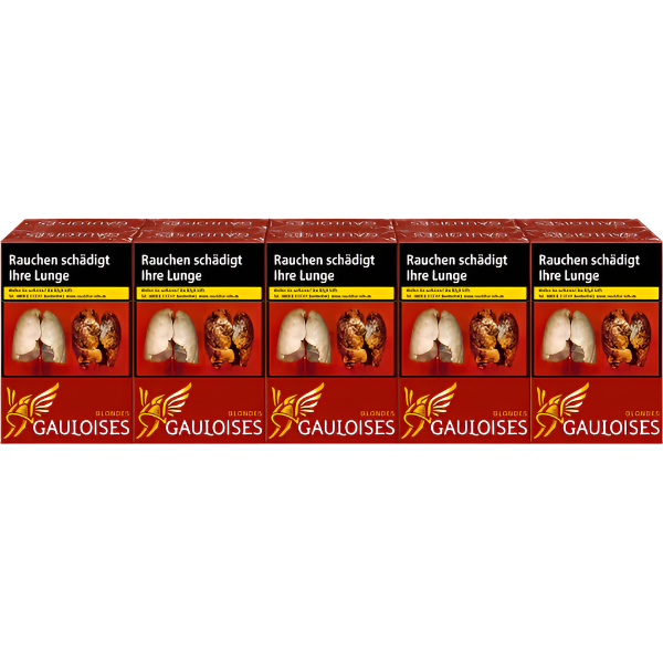 Gauloises Zigaretten Red L - 10 Packungen