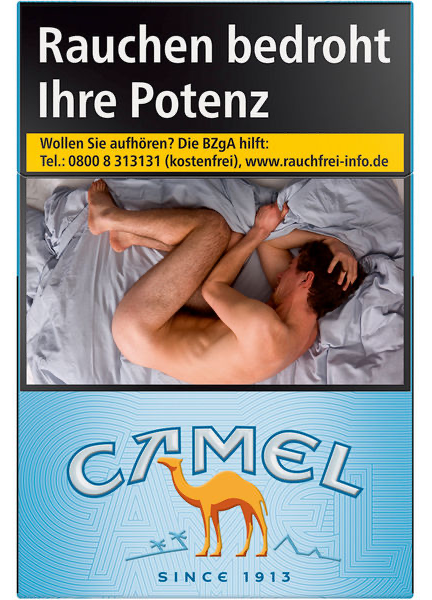 Camel Zigaretten Blue L - 10 Packungen