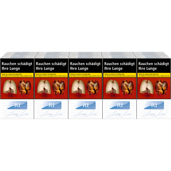 R1 Zigaretten Blue Long Line - 10 Packungen