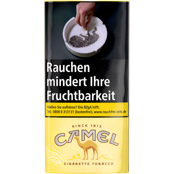 Camel Drehtabak - 10 Packungen