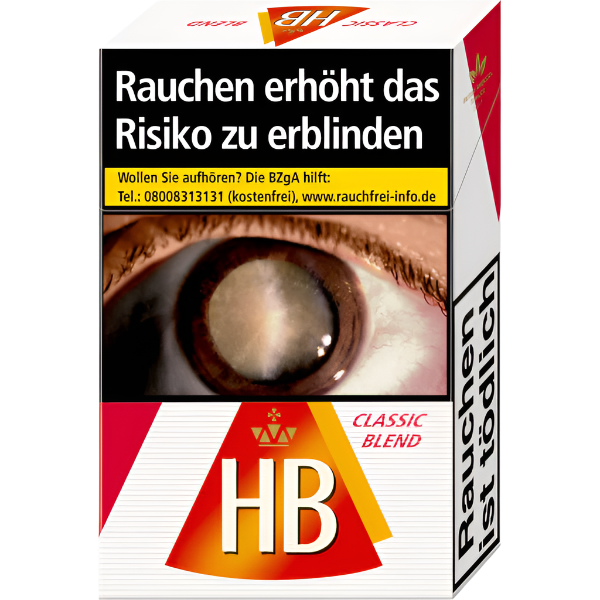 HB Zigaretten L - 8 Packungen