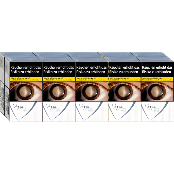 Vogue Zigaretten Caractere Blue - 10 Packungen