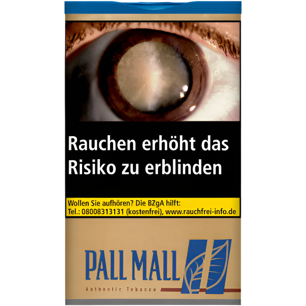 Pall Mall Authentic Blue Dose