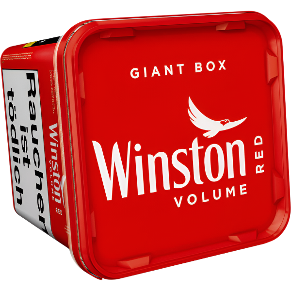 Winston Red Volumentabak Titan Box