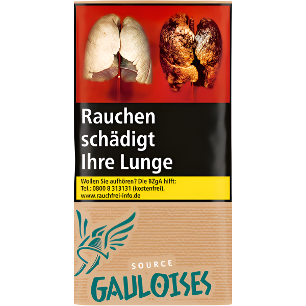 Gauloises Drehtabak Source Bronze - 6 Packungen