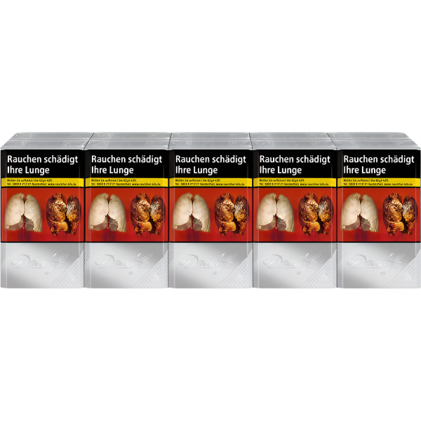 Davidoff Zigaretten Silver - 10 Packungen
