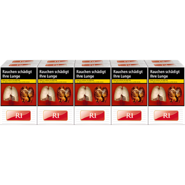 R1 Zigaretten Red - 10 Packungen