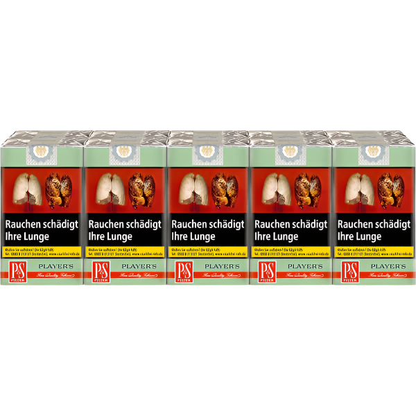 P&S Zigaretten Filter - 10 Packungen
