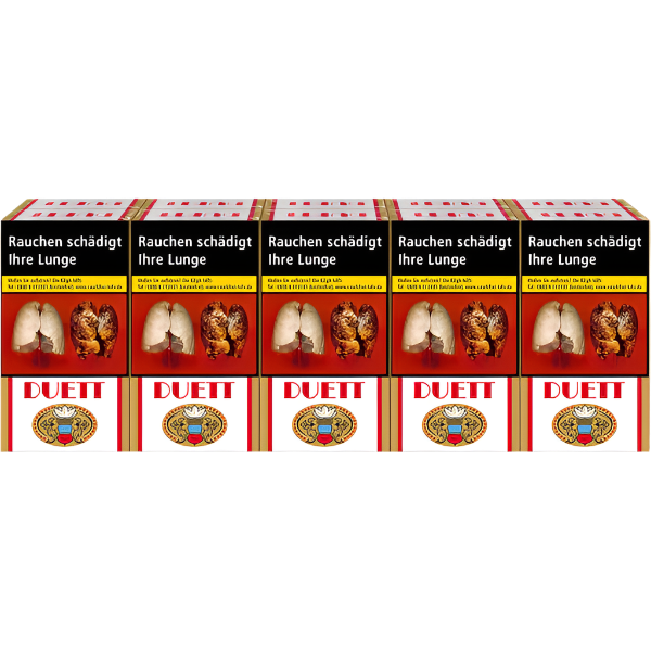 Duett Zigaretten Format 100 - 8 Packungen